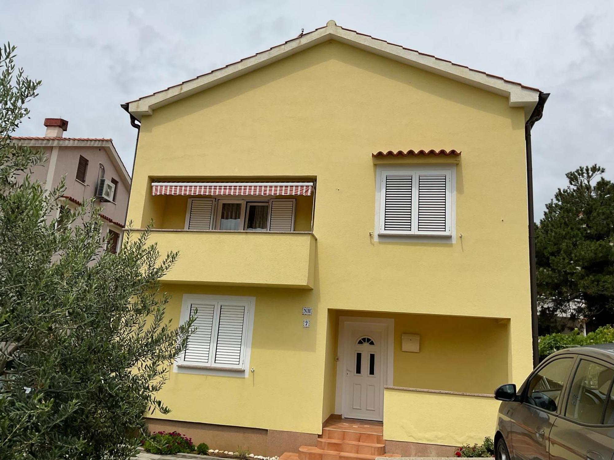 Apartments Luni II Baška Exterior foto