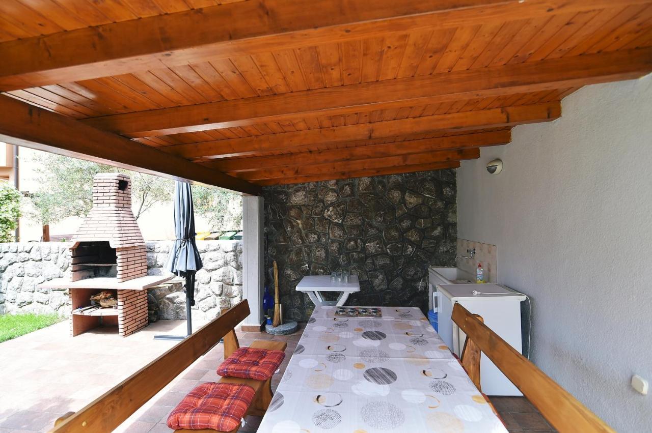 Apartments Luni II Baška Exterior foto